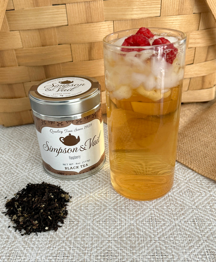 Raspberry Black Iced Tea 