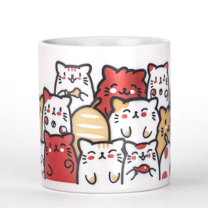 Cat Mob Mug