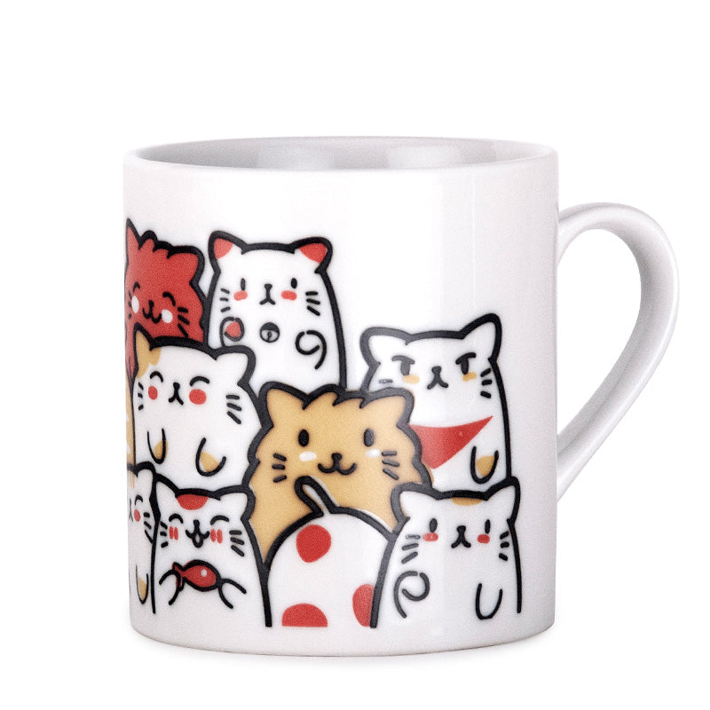 Cat Mob Mug