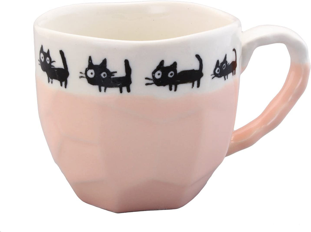 Pink Kitten Mug