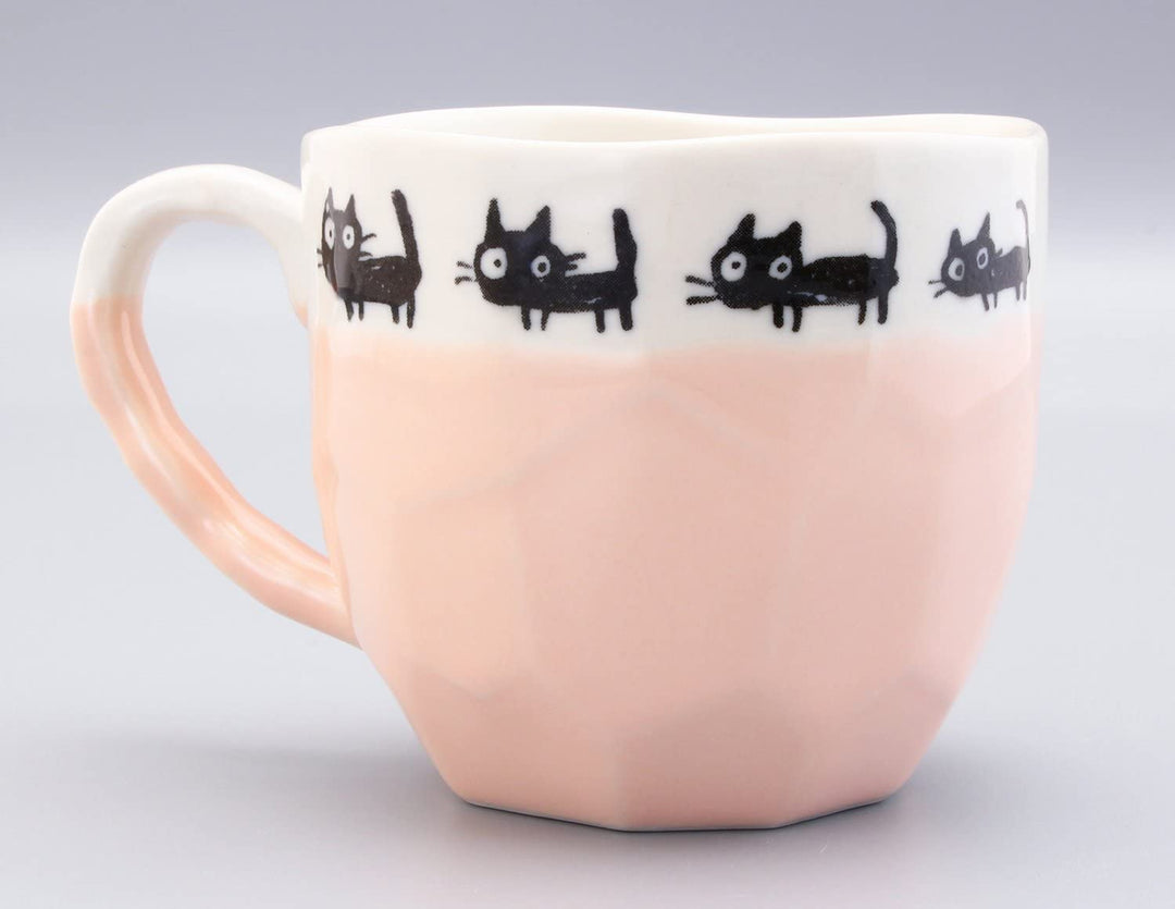 Pink Kitten Mug