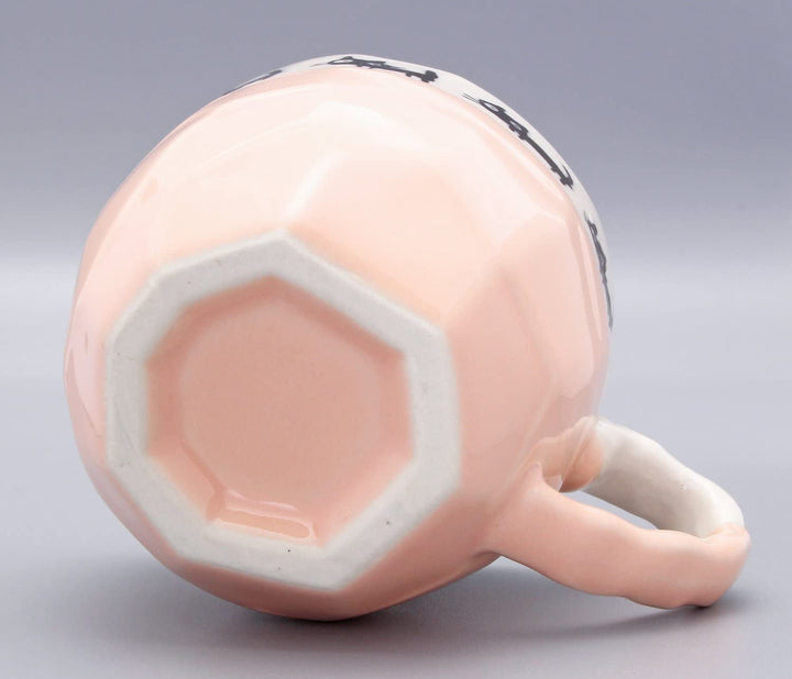Pink Kitten Mug Bottom