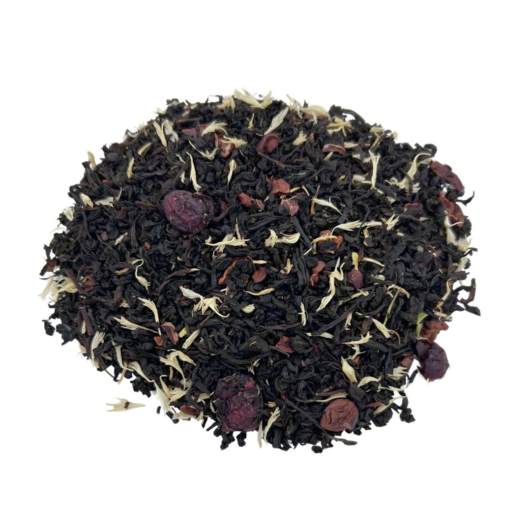 Snowberry Frost, Black Tea