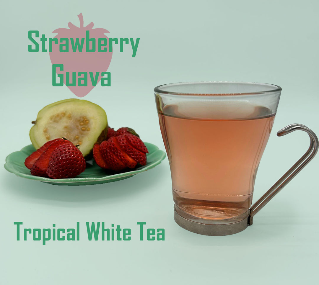 Strawberry Guava Tropical White Tea
