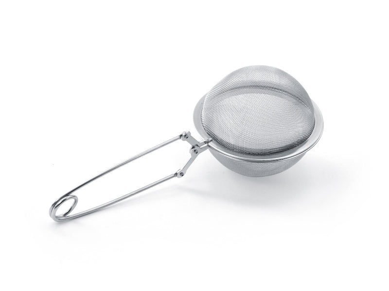 Snap Mesh Teaball w/spring-action handle - WS