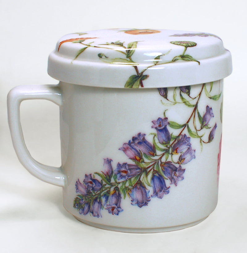 Dahlia Tea Infuser Mug