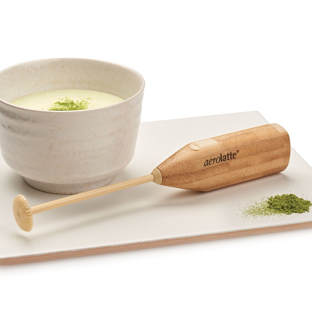 Matcha Tea and Milk Frother