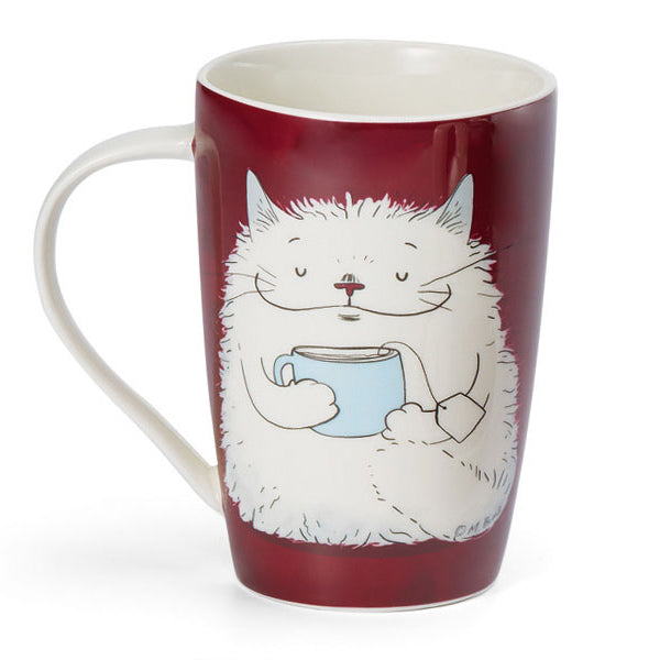 Fluffy Cat - Tall Mug