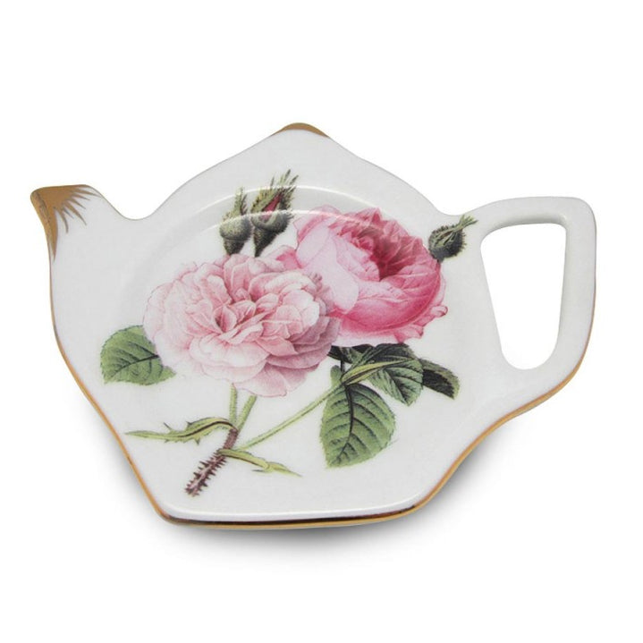 Rose Bouquet Teabag Holders