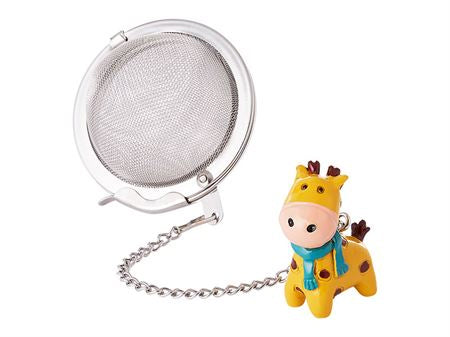 Giraffe Mesh tea infuser