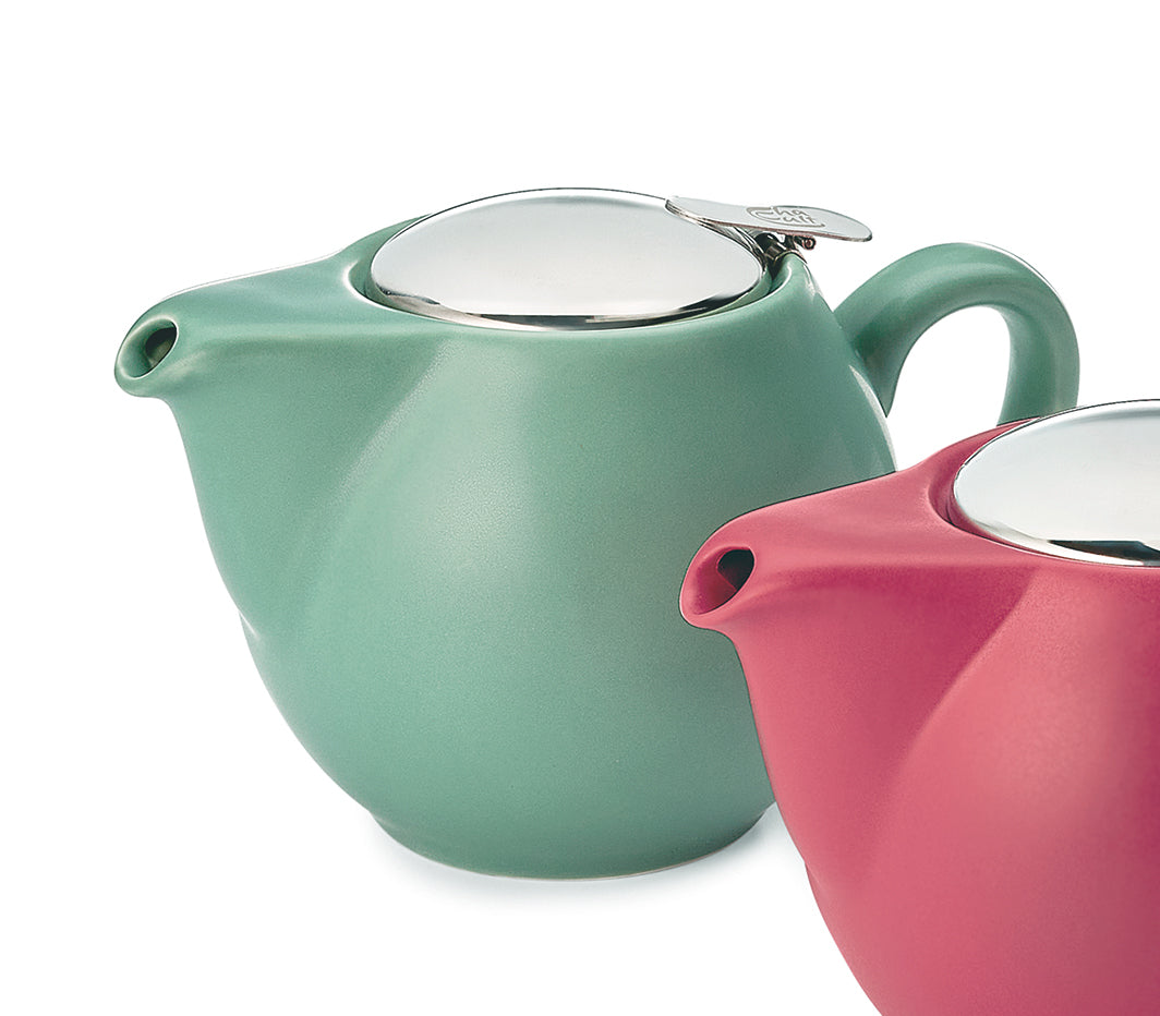 Matte Tea Teapot w/ Infuser