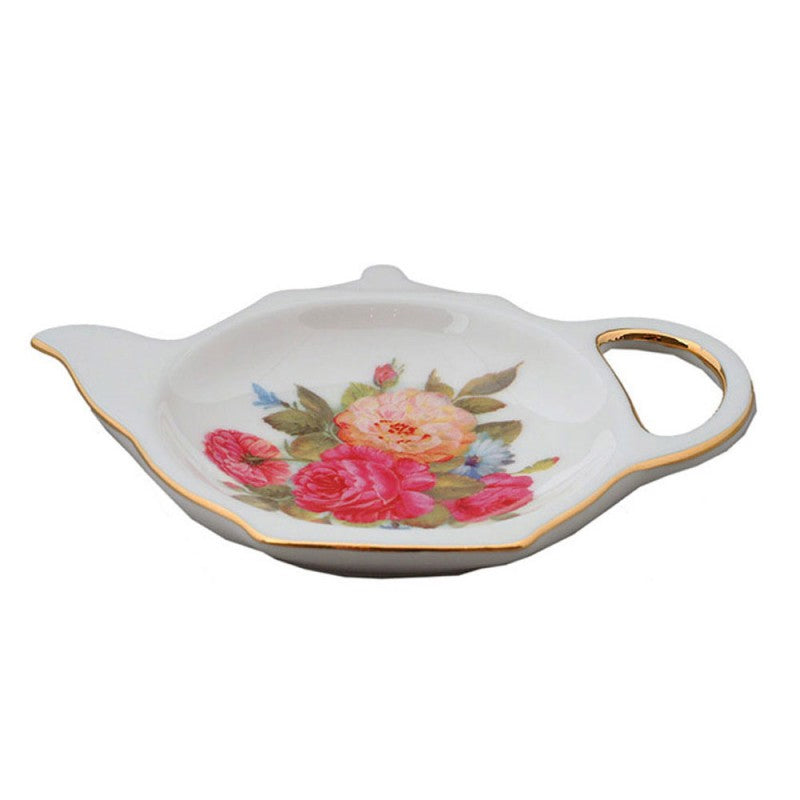 Floral Teabag holder