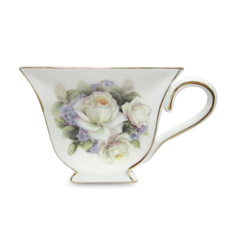 White Rose Teabag Holders - WS