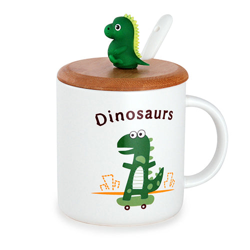 Dinosaur Mug & Spoon