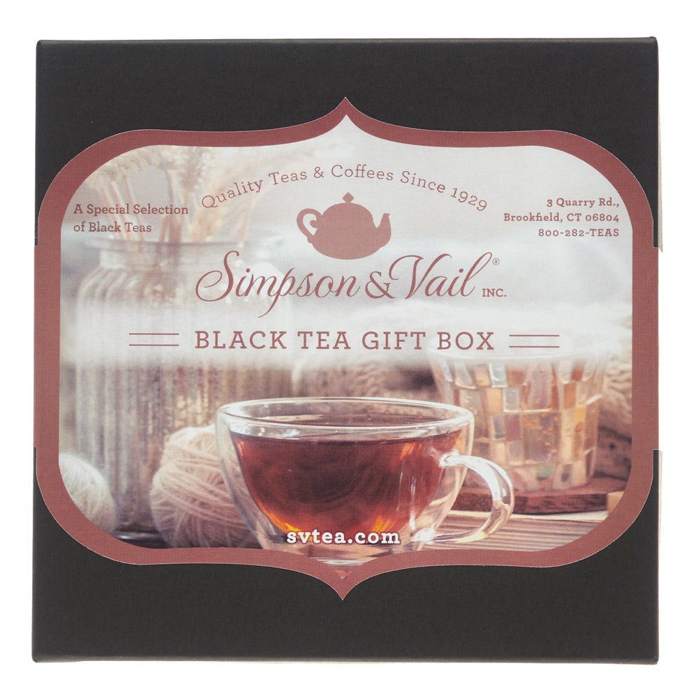 Black Teas Sampler Gift Set - 10 packages