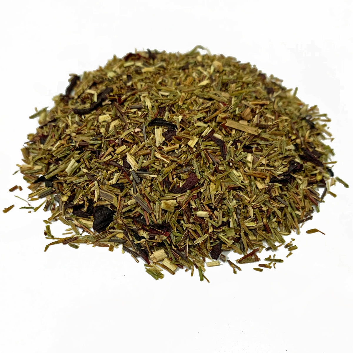 Pink Bubblegum Rooibos Loose Tea Pile
