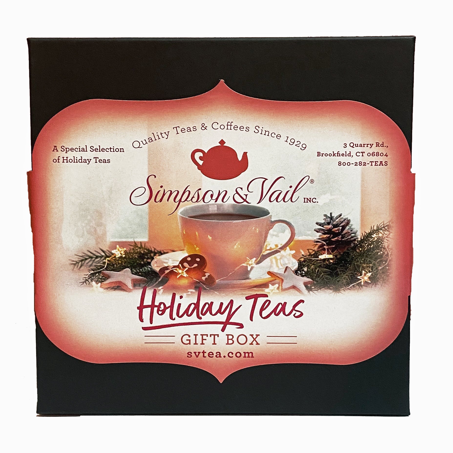 Holiday Tea Sampler Gift - 10 packages – Simpson & Vail