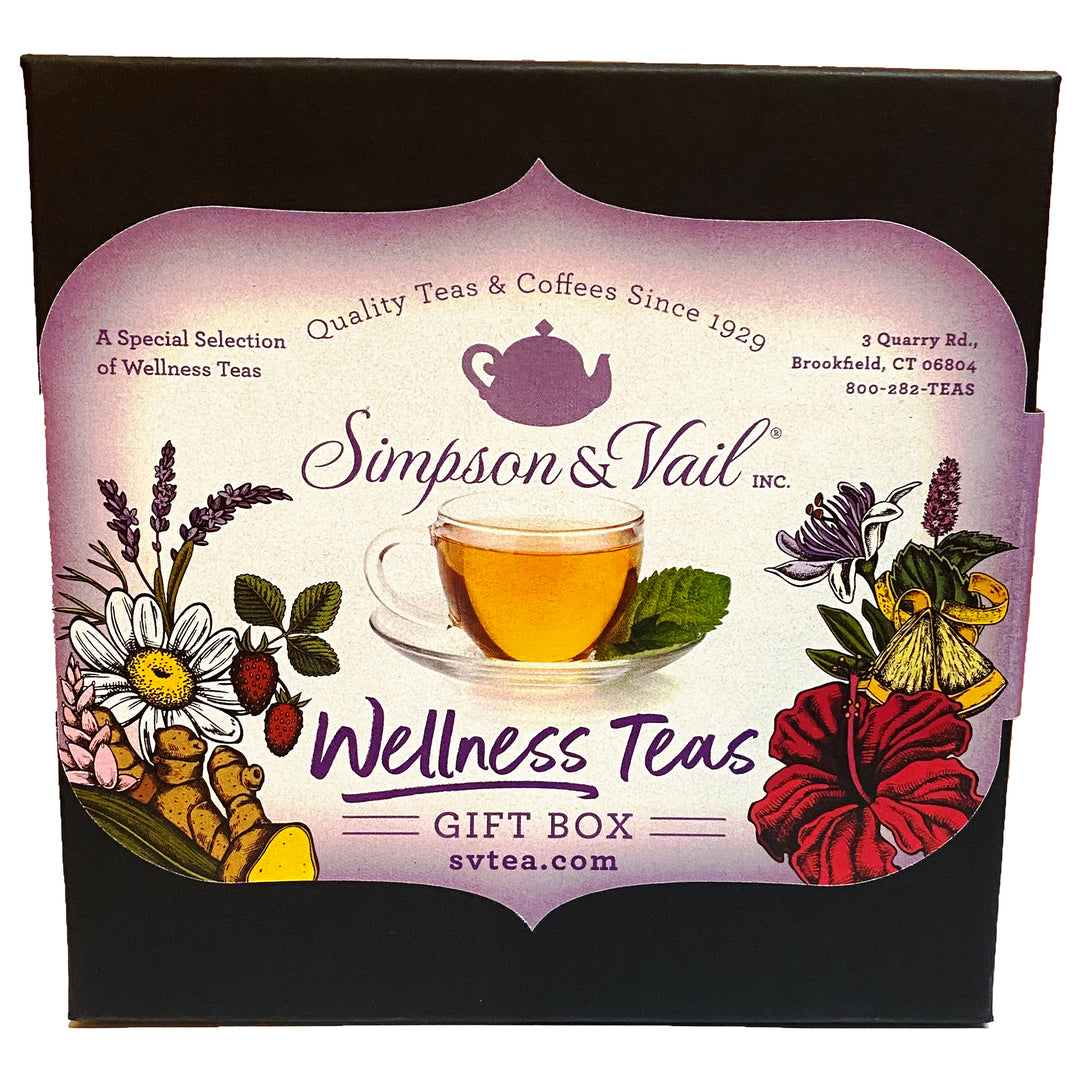 Herbal Wellness Sampler Gift box - 10 packages