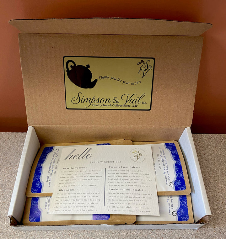 Monthly Tea Subscription Box