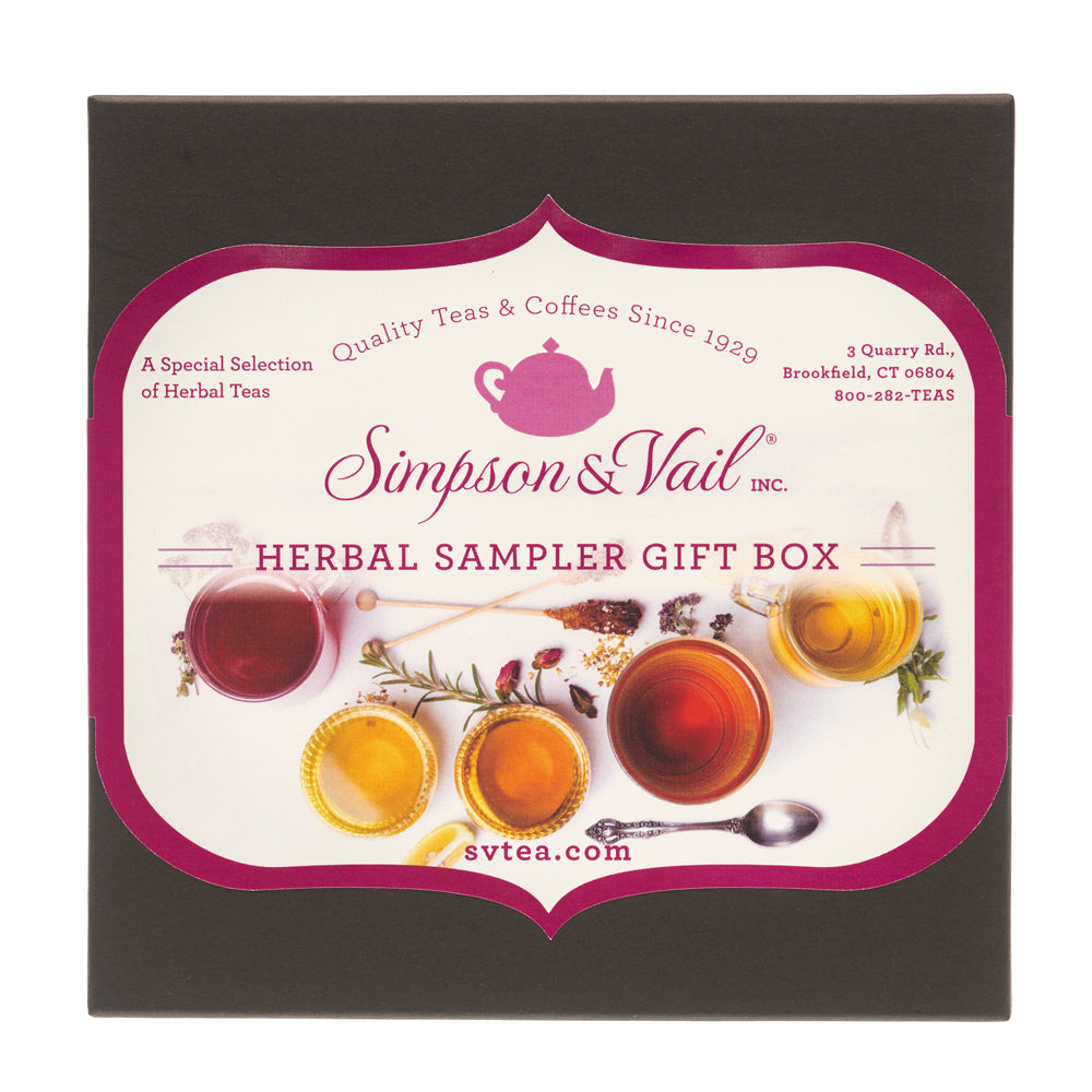 Herbal Sampler Box - 10 packages