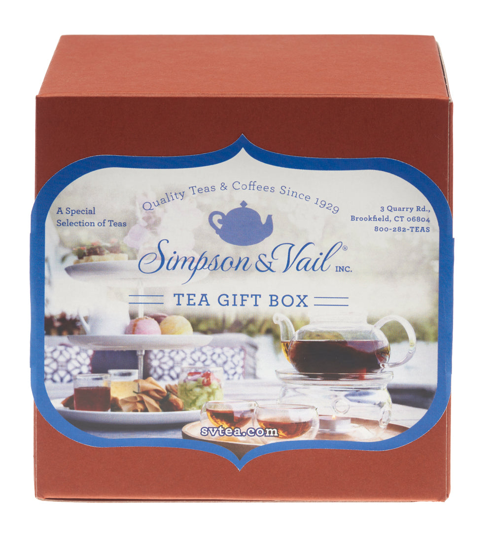 Flavored Black Tea Sampler Box - 10 packages