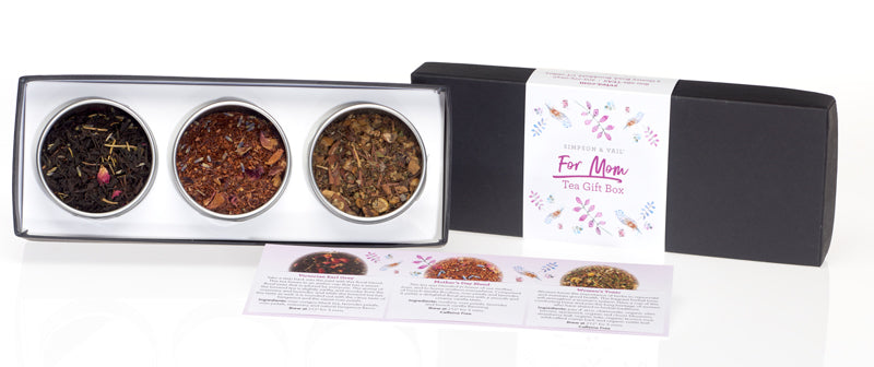 For Mom Tea Tin Gift Box - 3 types
