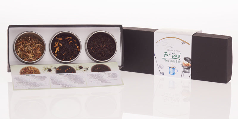 For Dad Tea Tin Gift Box - 3 Types