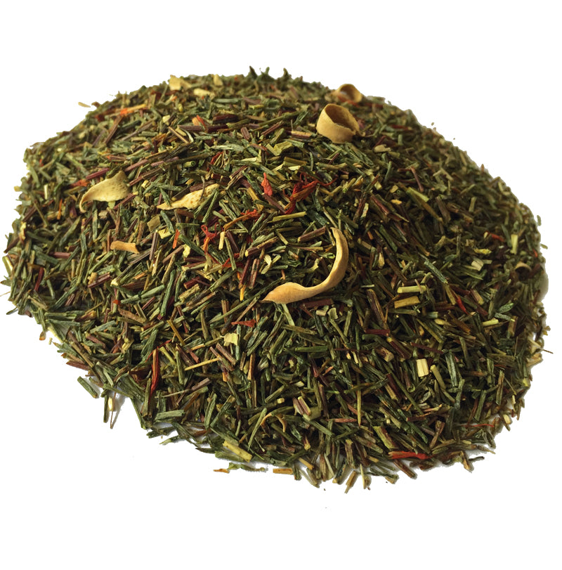 Caramel Walnut Shortbread Tea