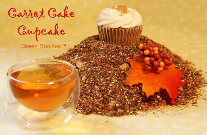 Carrot Cake Cupcake Rooibos Herbal Tisane - WS