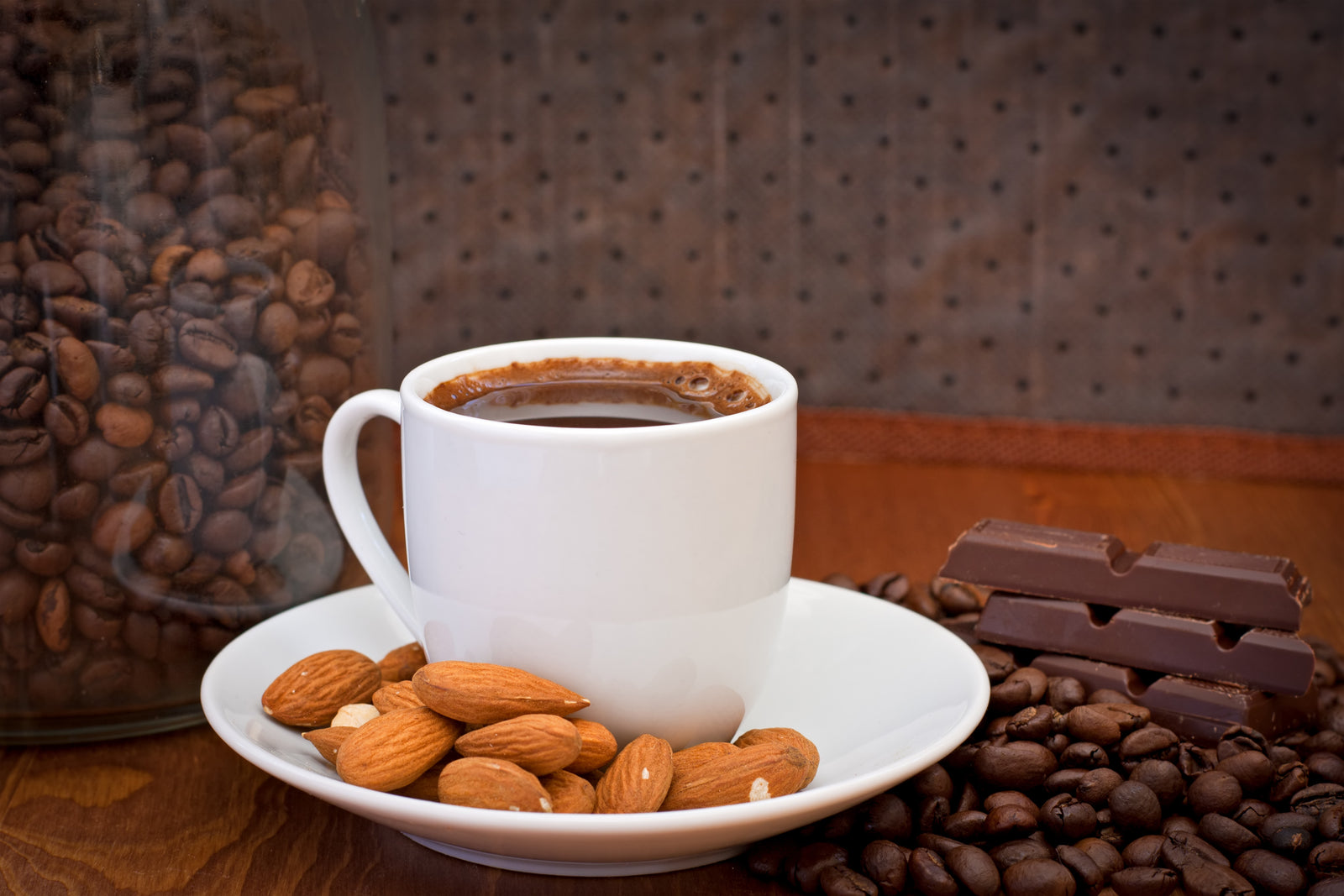 Chocolate Almond Coffee