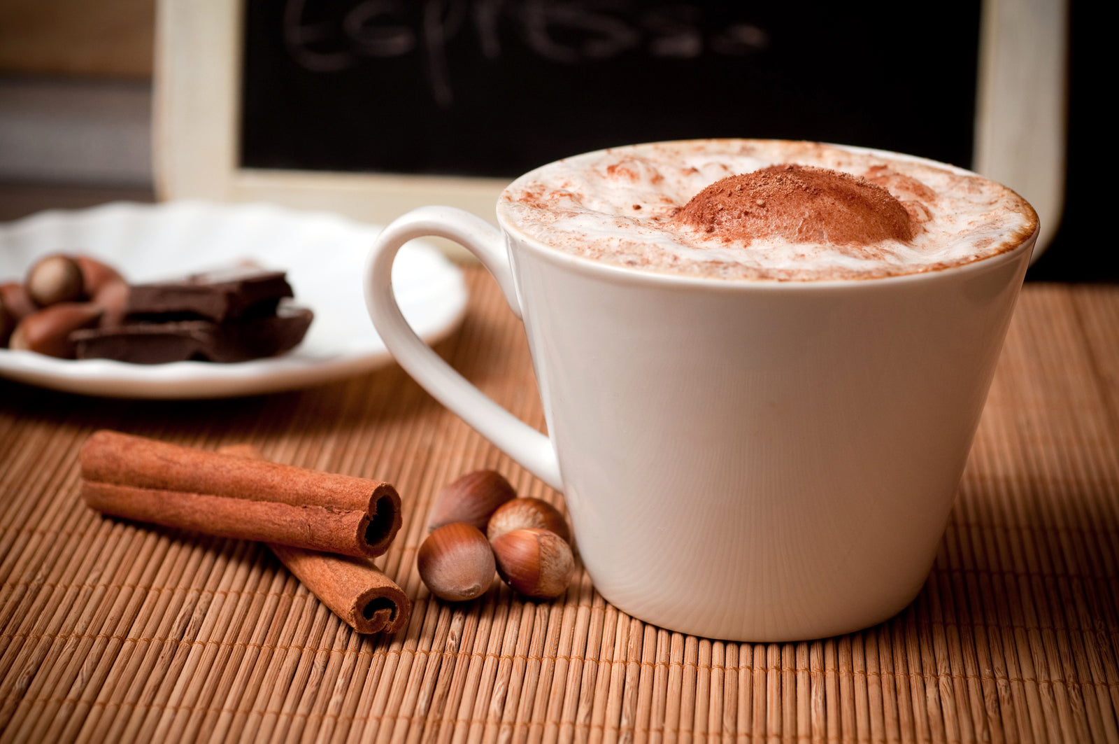 Cinnamon Hazelnut Coffee