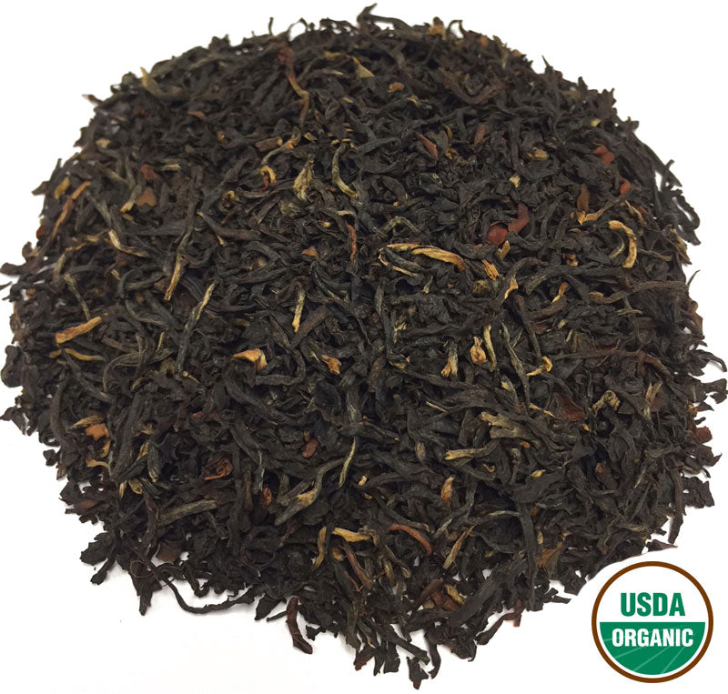 Colombian Tippy black organic tea