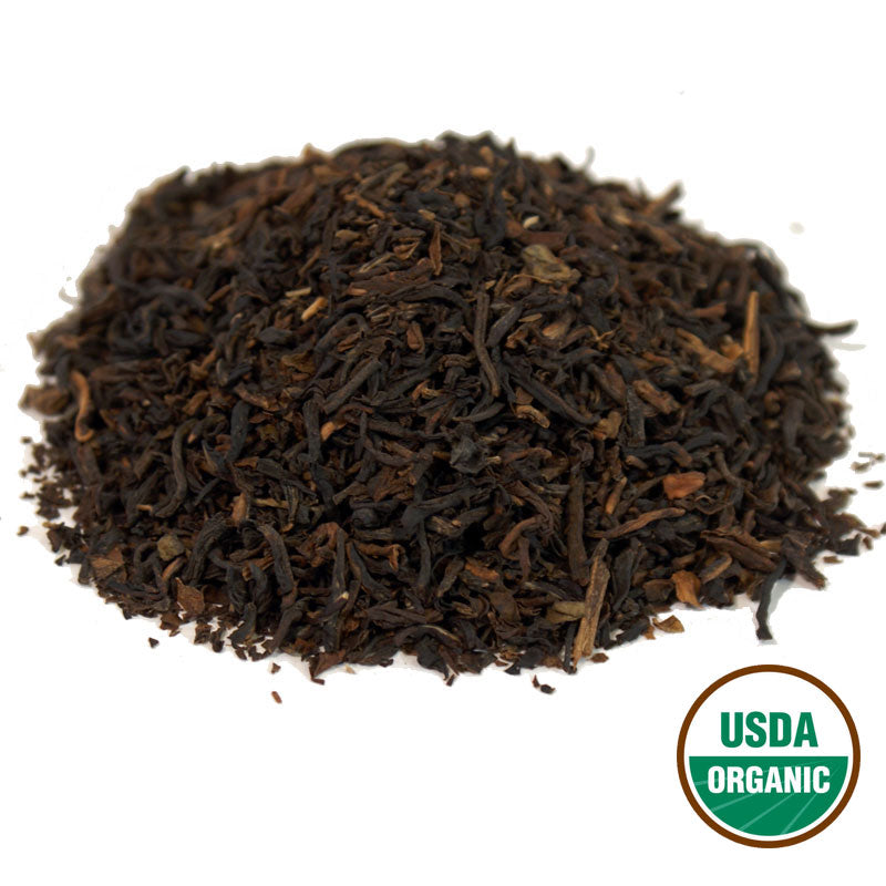 Darjeeling - Organic Earl Grey, Black Tea - WS