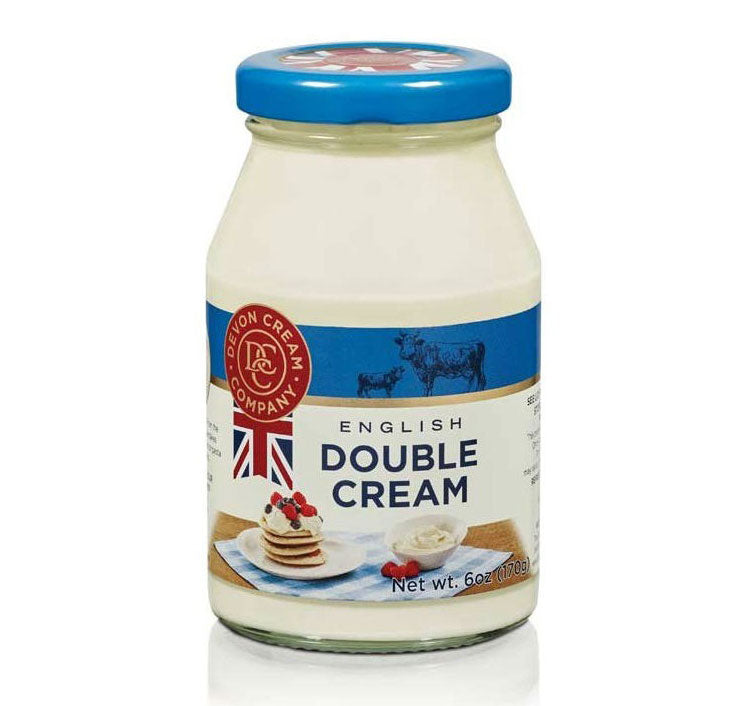 Double Devon Cream - 5.6 oz jar - WS