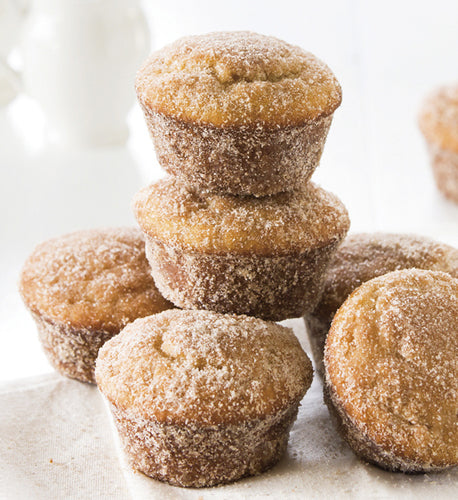 French Breakfast Puffs Cinnamon Sugar Donut Muffin Mix