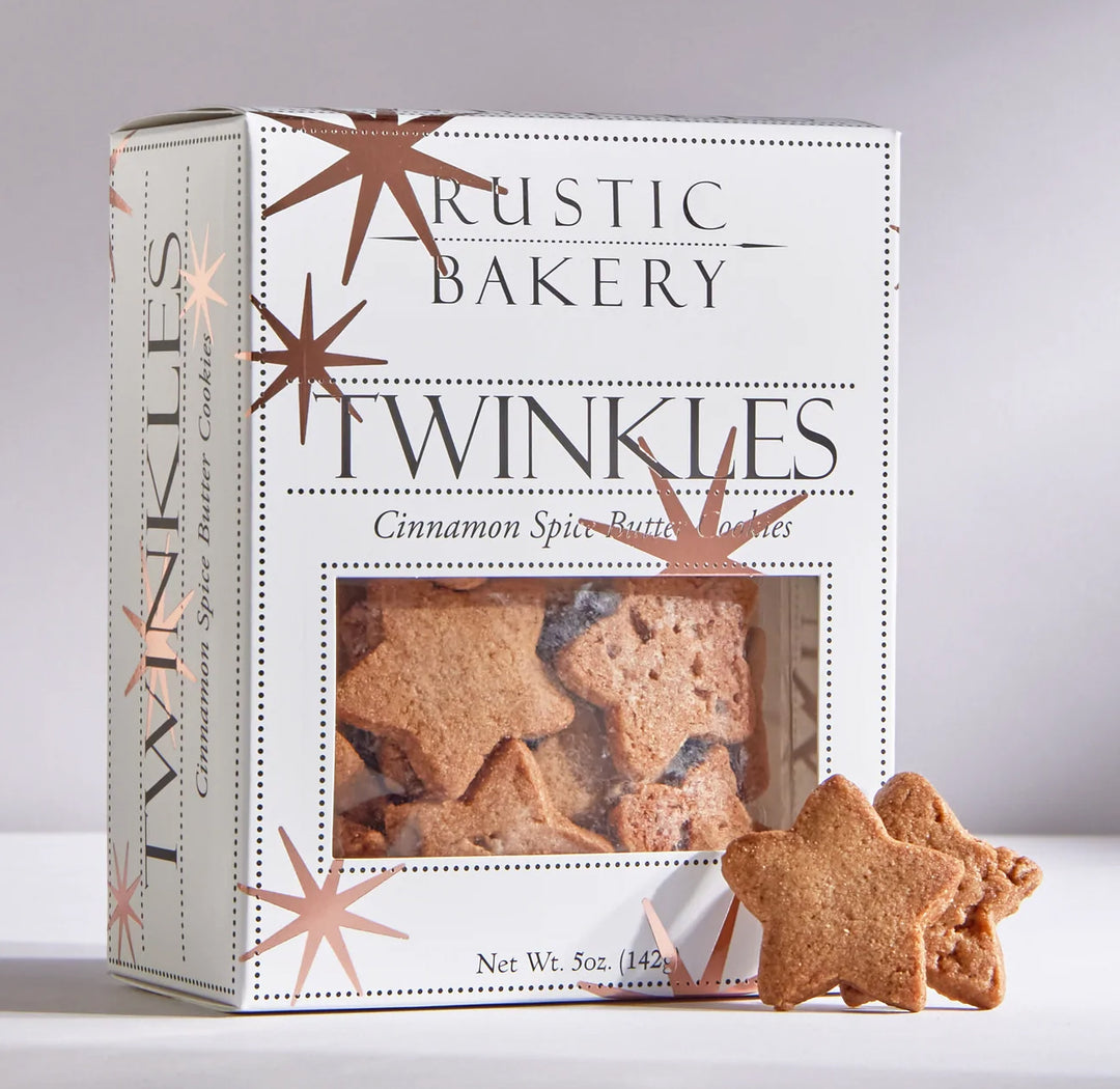 Rustic Bakery Cinnamon Spice Twinkle Cookies, 5oz box
