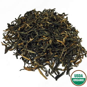 China Golden Silk Black Organic Tea - WS