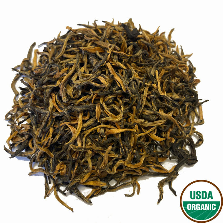 Golden Yunnan Organic Black Tippy