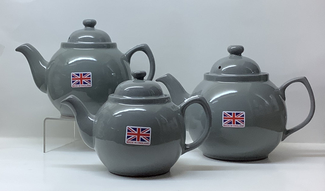 Grey Betty Teapot