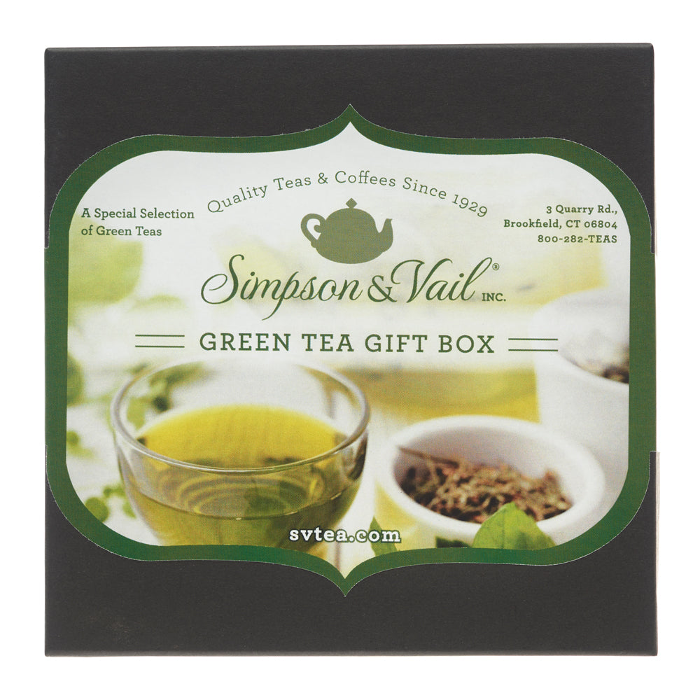 Green Teas Sampler Gift Set - 10 packages
