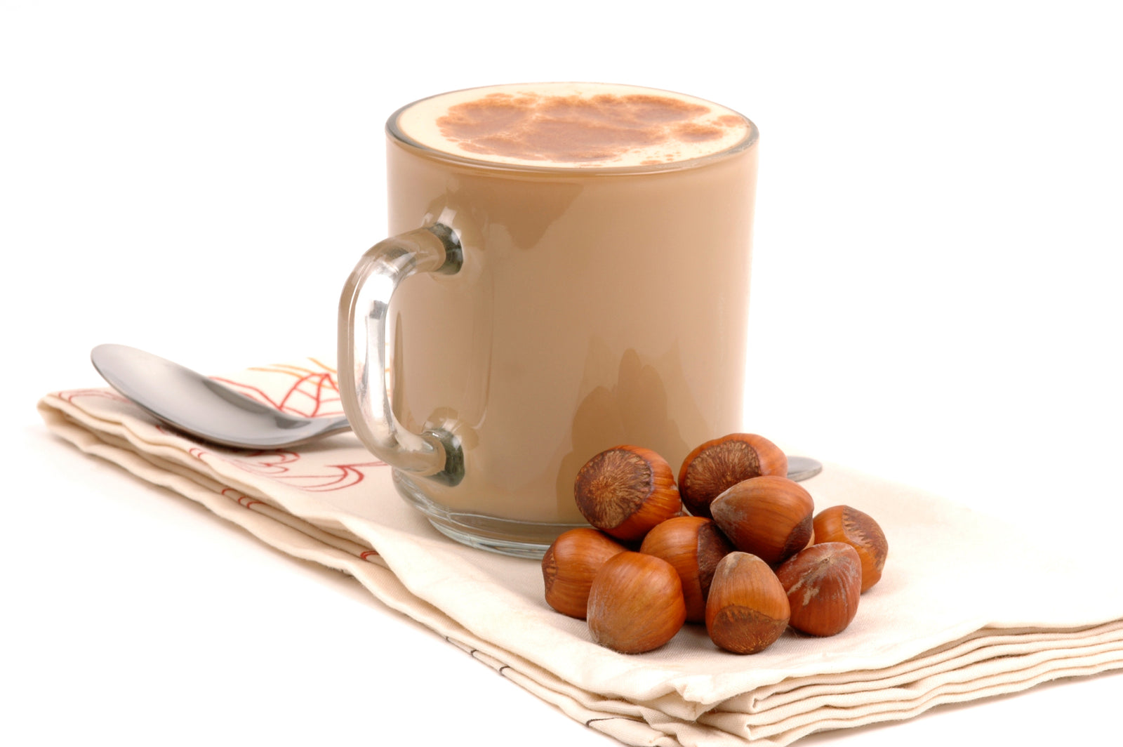 Hazelnut coffee