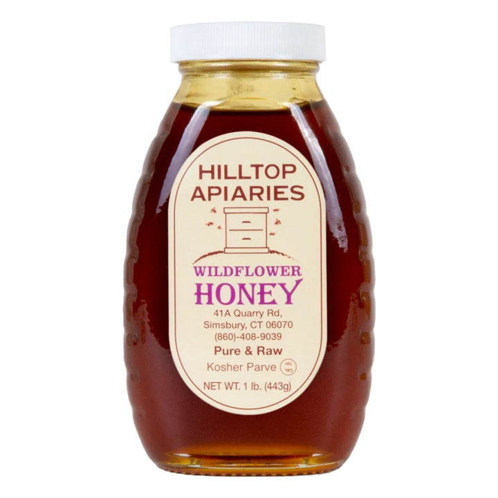 Wildflower Honey, 1lb jar