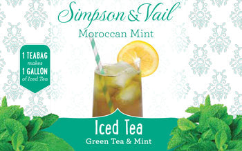 Moroccan Mint Iced Teabags - WS
