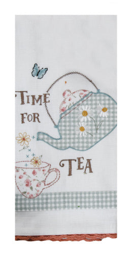 time for tea towel