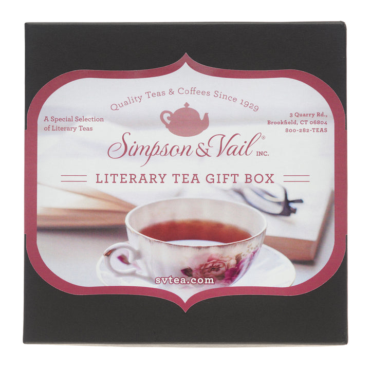 Literary Tea Sampler Gift - 10 packages