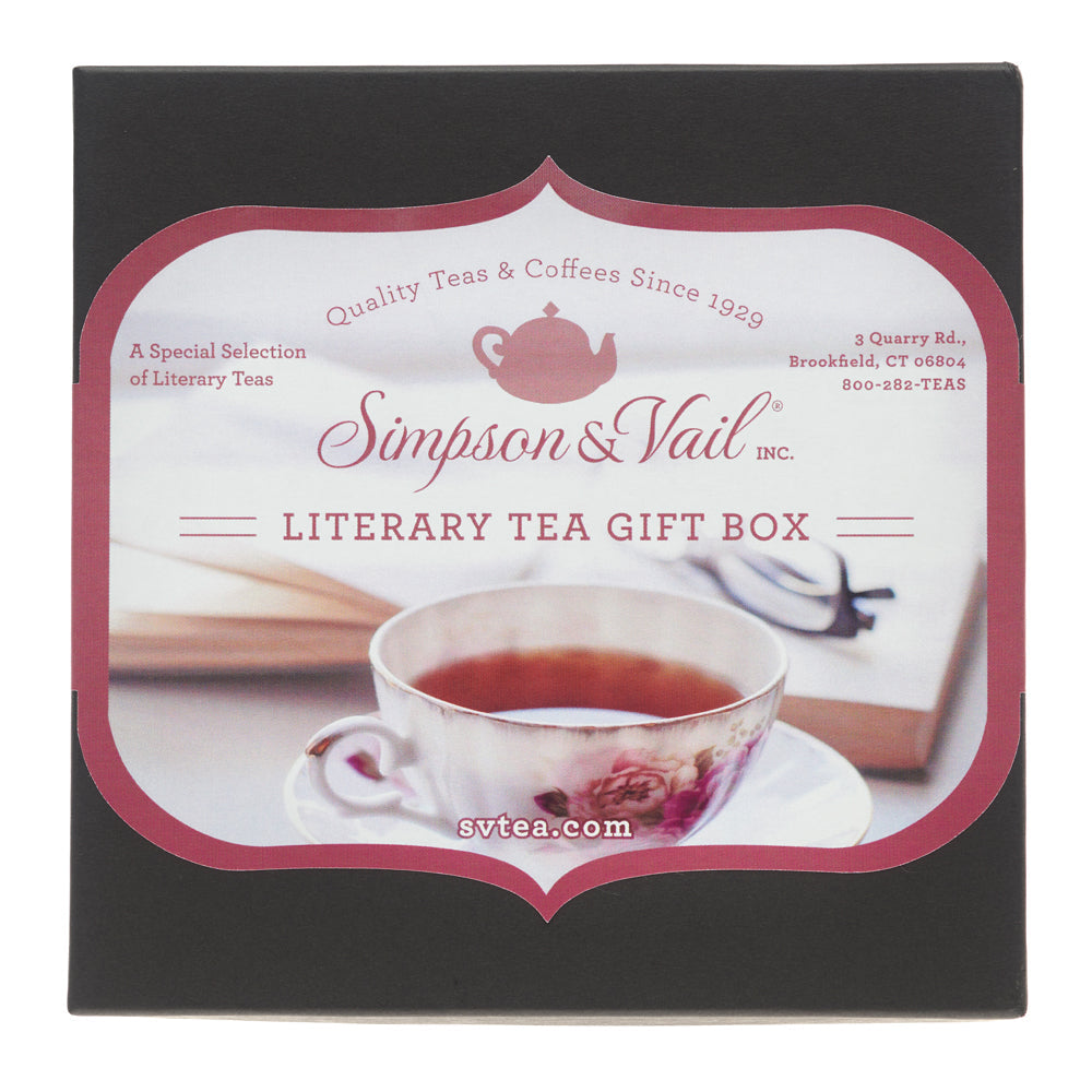 Literary Tea Sampler Gift - 10 packages - WS