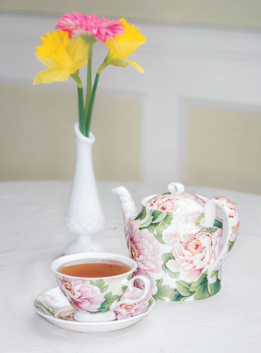 Peony Teapot – Simpson & Vail