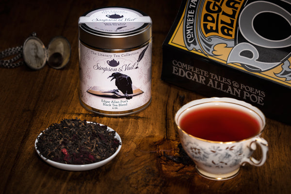 Edgar Allan Poe's Black Tea Blend