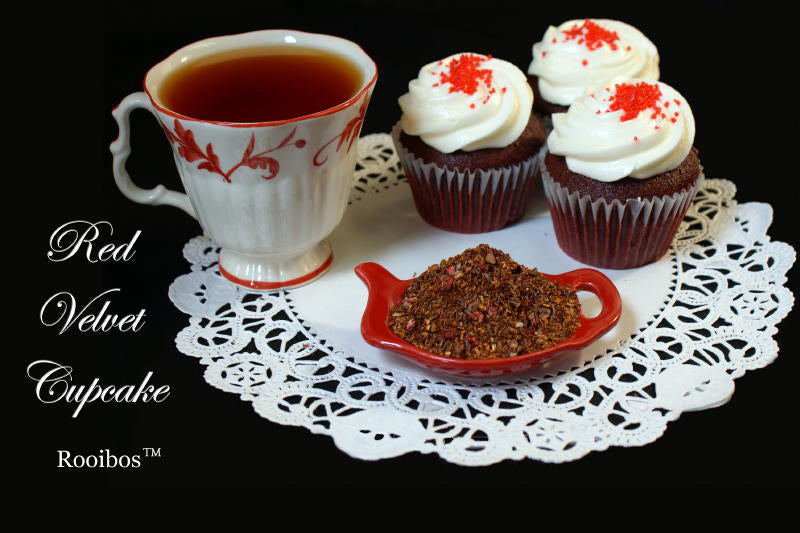 Red Velvet Cupcake Rooibos Herbal Tisane - WS