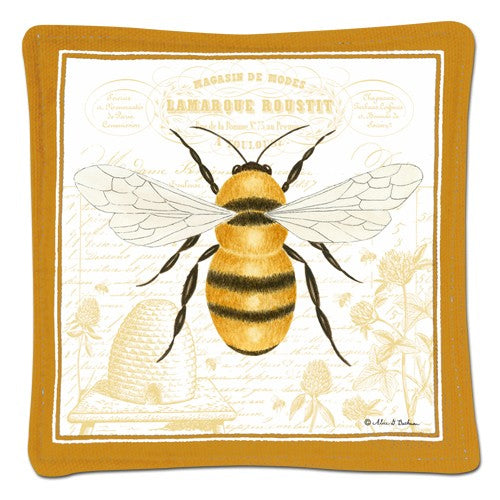 bee spiced mug mat 